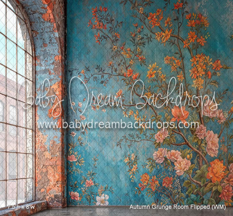 Autumn Grunge Room Flipped (WM)