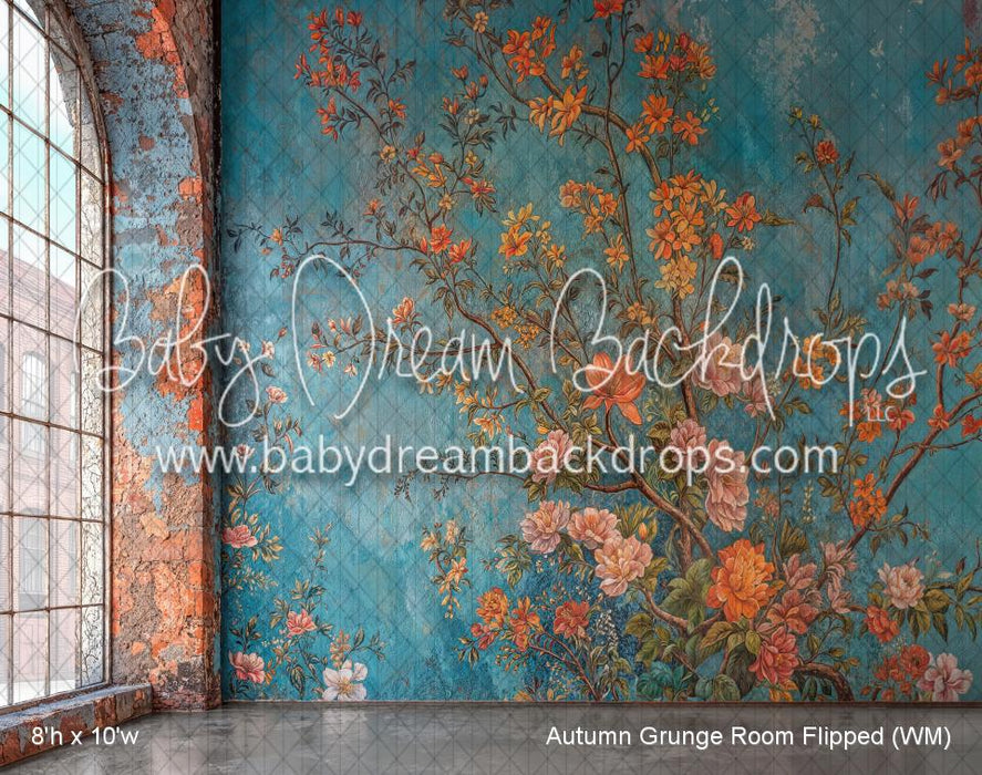 Autumn Grunge Room Flipped (WM)