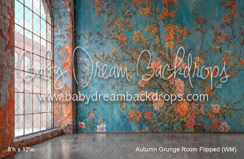 Autumn Grunge Room Flipped (WM)