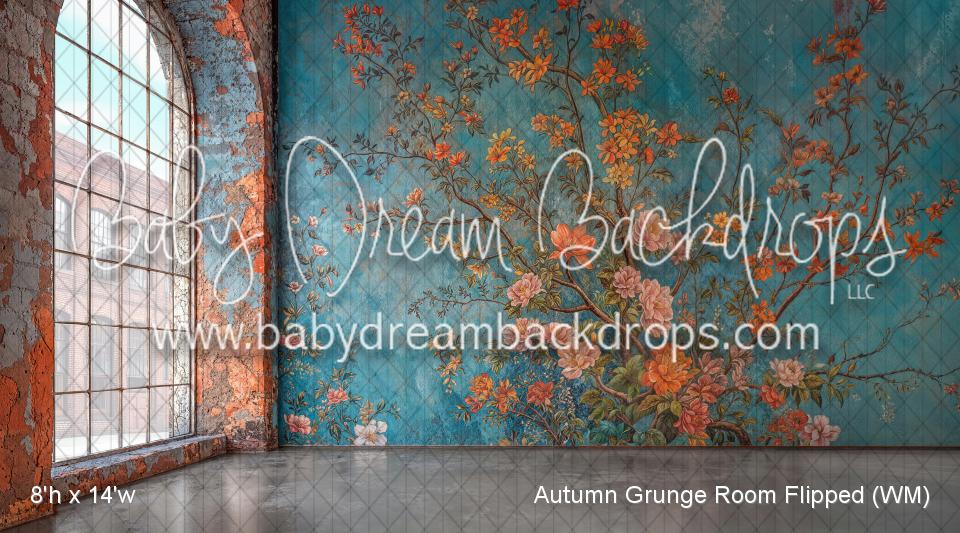 Autumn Grunge Room Flipped (WM)