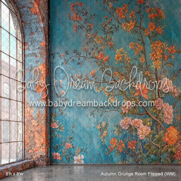 Autumn Grunge Room Flipped (WM)