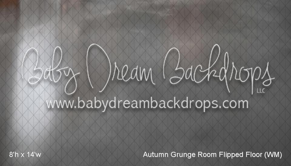 Autumn Grunge Room Flipped Fabric Floor (WM)