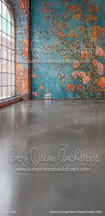 Autumn Grunge Room Flipped Sweep (WM)