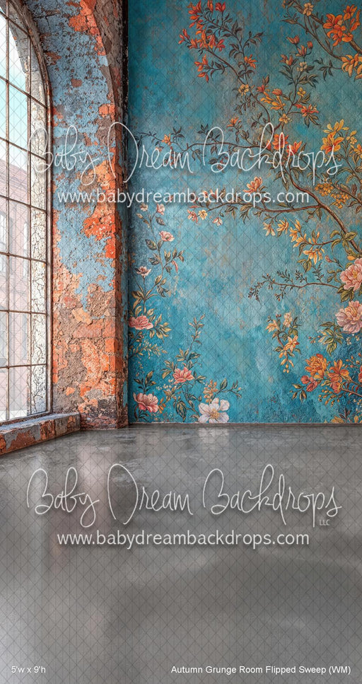 Autumn Grunge Room Flipped Sweep (WM)