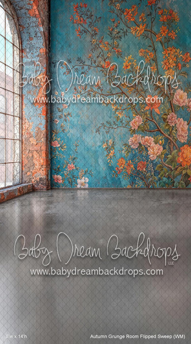 Autumn Grunge Room Flipped Sweep (WM)