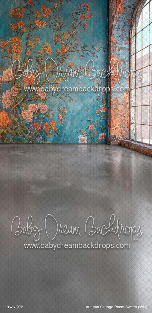 Autumn Grunge Room Sweep (WM)