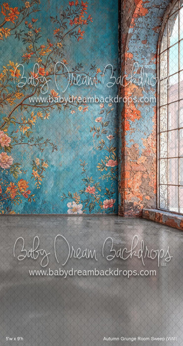 Autumn Grunge Room Sweep (WM)