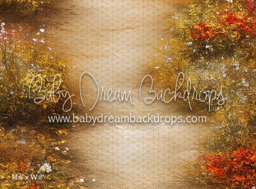 Autumn Hideaway Fabric Floor (CM)