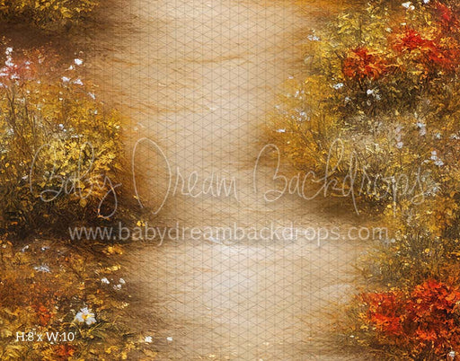 Autumn Hideaway Fabric Floor (CM)