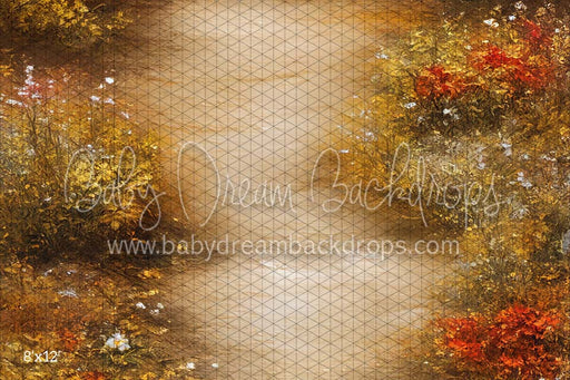 Autumn Hideaway Fabric Floor (CM)