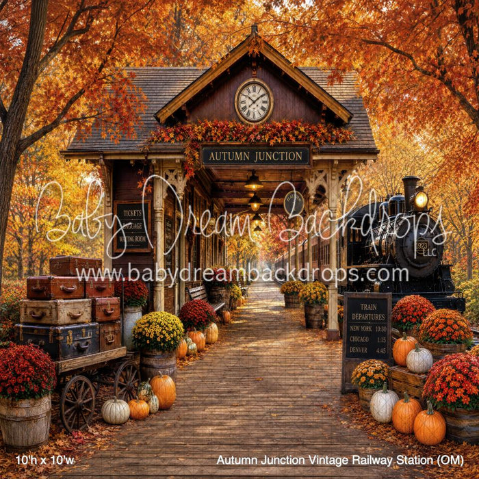 Autumn Junction Vintage Railway Station (OM)