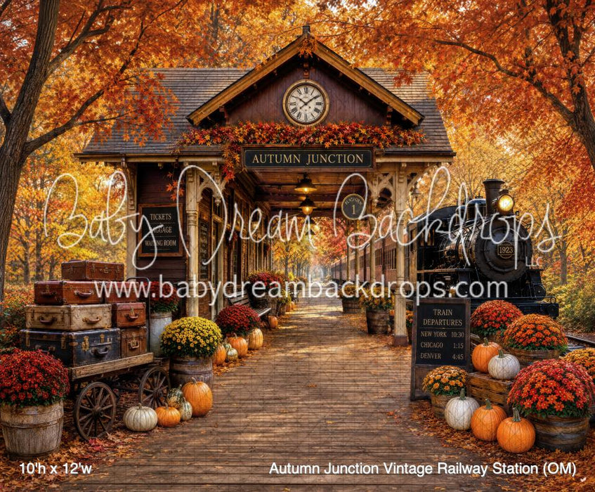 Autumn Junction Vintage Railway Station (OM)