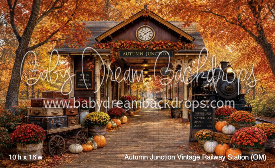 Autumn Junction Vintage Railway Station (OM)