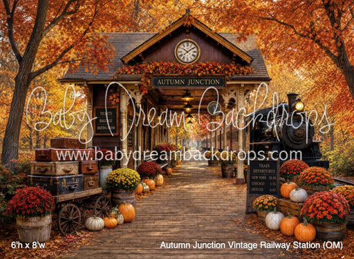 Autumn Junction Vintage Railway Station (OM)