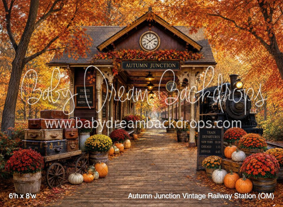 Autumn Junction Vintage Railway Station (OM)