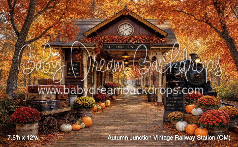 Autumn Junction Vintage Railway Station (OM)
