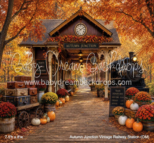 Autumn Junction Vintage Railway Station (OM)