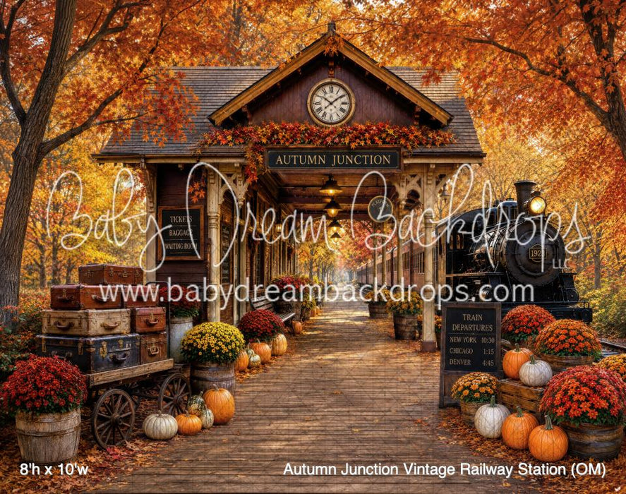 Autumn Junction Vintage Railway Station (OM)