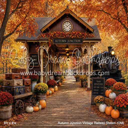 Autumn Junction Vintage Railway Station (OM)