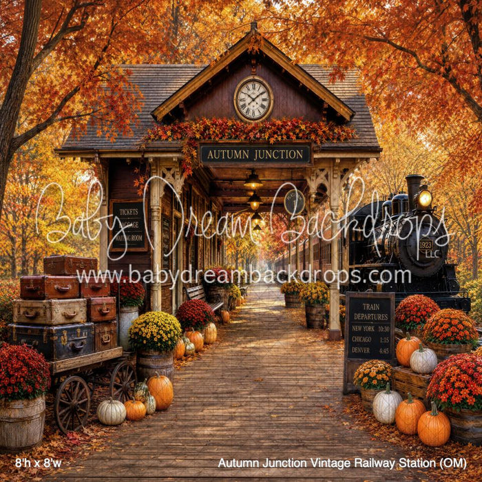 Autumn Junction Vintage Railway Station (OM)