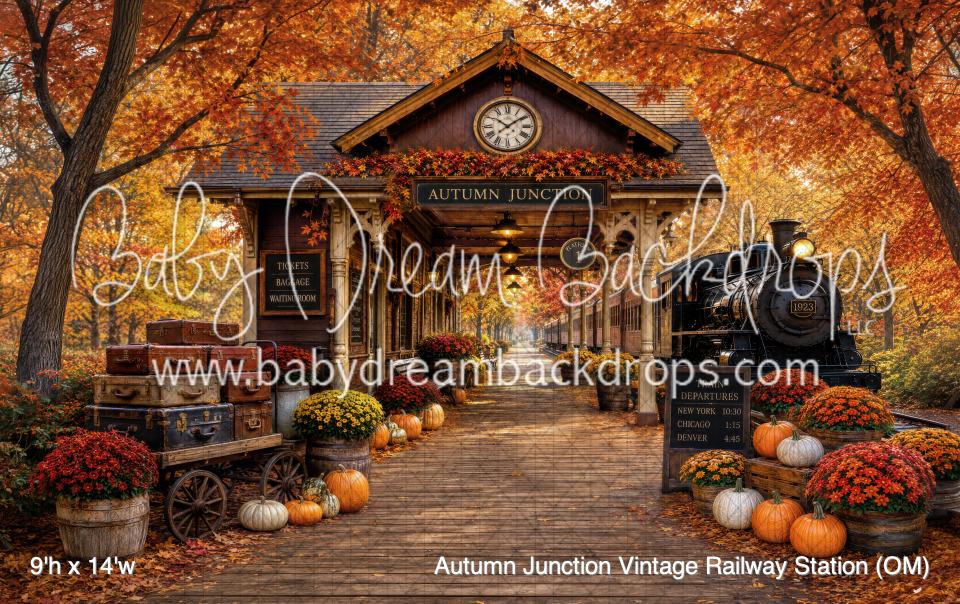 Autumn Junction Vintage Railway Station (OM)