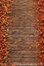 Autumn Junction Vintage Railway Station Fabric Floor (OM)
