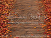 Autumn Junction Vintage Railway Station Fabric Floor (OM)