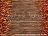 Autumn Junction Vintage Railway Station Fabric Floor (OM)