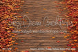 Autumn Junction Vintage Railway Station Fabric Floor (OM)