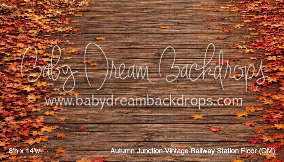 Autumn Junction Vintage Railway Station Floor (OM)