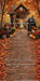 Autumn Junction Vintage Railway Station Sweep (OM)