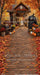 Autumn Junction Vintage Railway Station Sweep (OM)