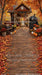 Autumn Junction Vintage Railway Station Sweep (OM)