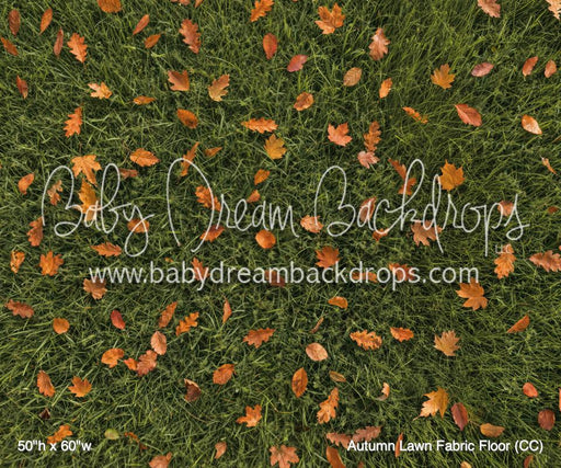 Autumn Lawn Fabric Floor (CC)