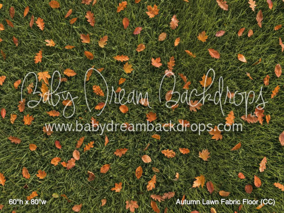Autumn Lawn Fabric Floor (CC)