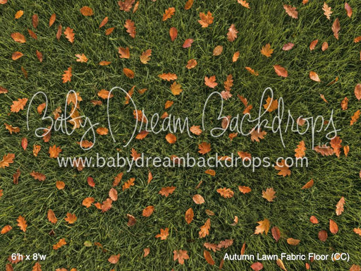 Autumn Lawn Fabric Floor (CC)