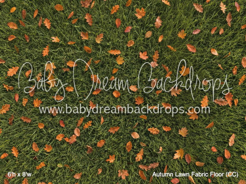 Autumn Lawn Fabric Floor (CC)