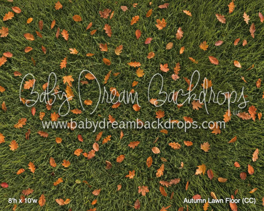 Autumn Lawn Fabric Floor (CC)
