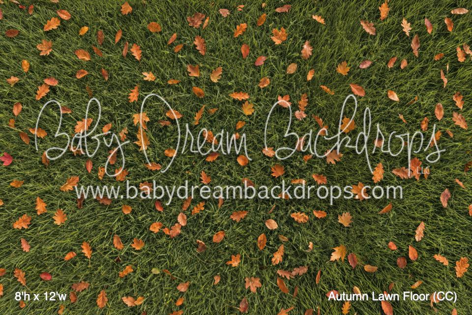 Autumn Lawn Fabric Floor (CC)