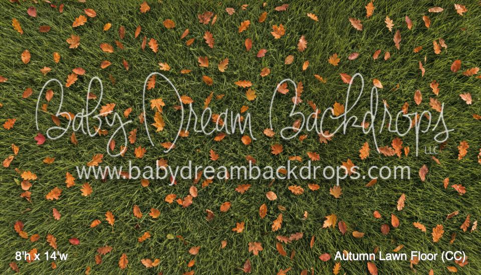 Autumn Lawn Fabric Floor (CC)