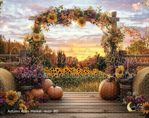 Autumn Meadow Arch (BD)
