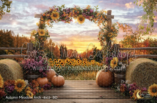 Autumn Meadow Arch (BD)