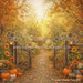 Autumn Meadow Path (WM)