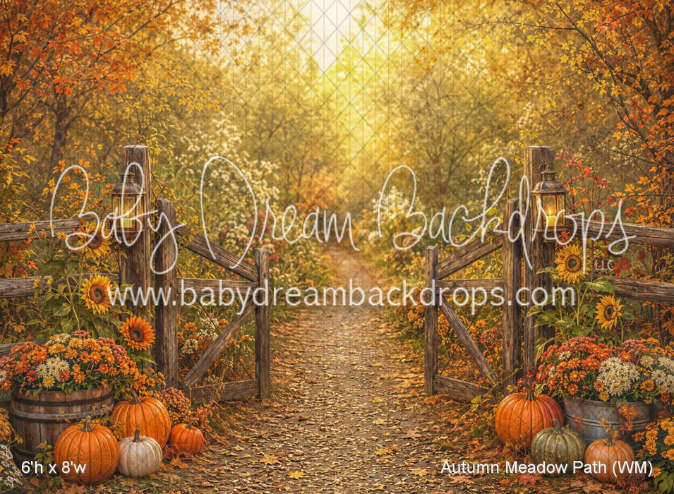 Autumn Meadow Path (WM)