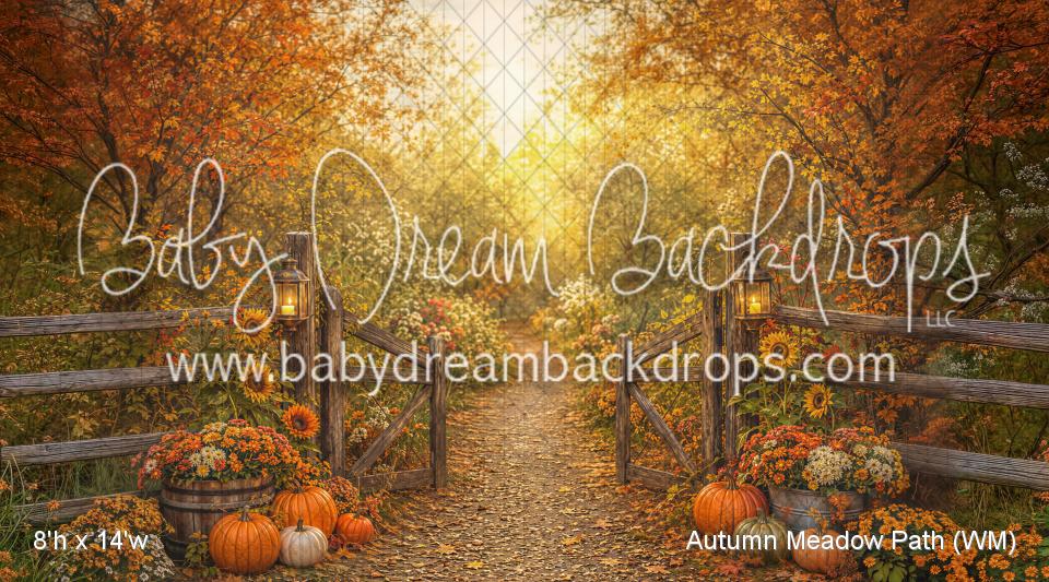 Autumn Meadow Path (WM)
