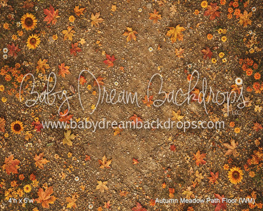 Autumn Meadow Path Floor (WM)