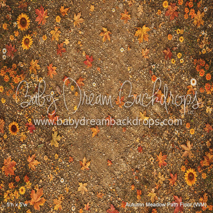 Autumn Meadow Path Floor (WM)
