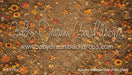 Autumn Meadow Path Fabric Floor (WM)