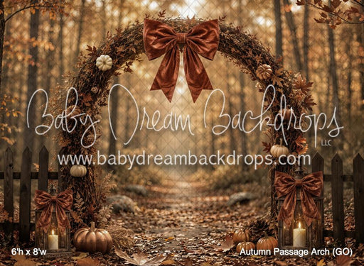 Autumn Passage Arch (GO)