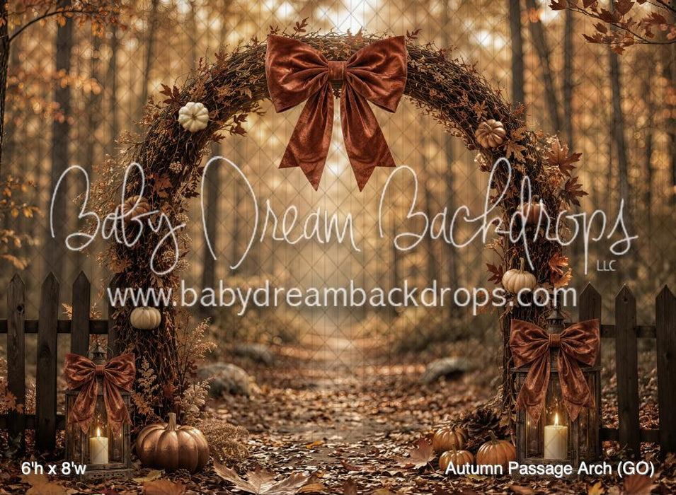 Autumn Passage Arch (GO)